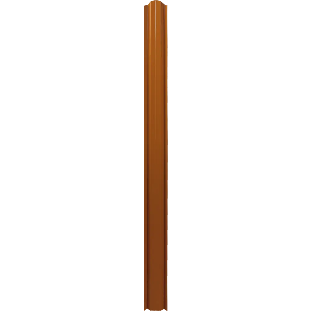 Santreyd Штакетник металлический СТ-М 100мм светлое дерево 81990064 STLM-0016682 - Вид №2