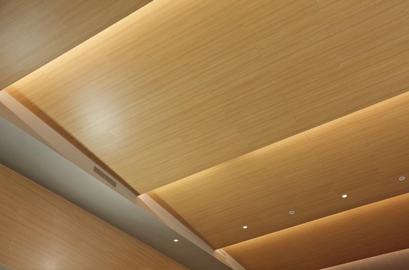 SOFT SOUND Звукопоглощающий подвесной потолок из огнестойкого мдф Soft top sun-id-1358270 - Вид №3