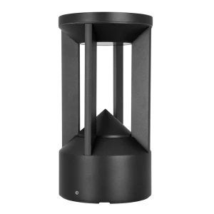 Столб уличный светодиодный Duwi Nuovo LED 24391 5 20 см теплый белый свет цвет черный