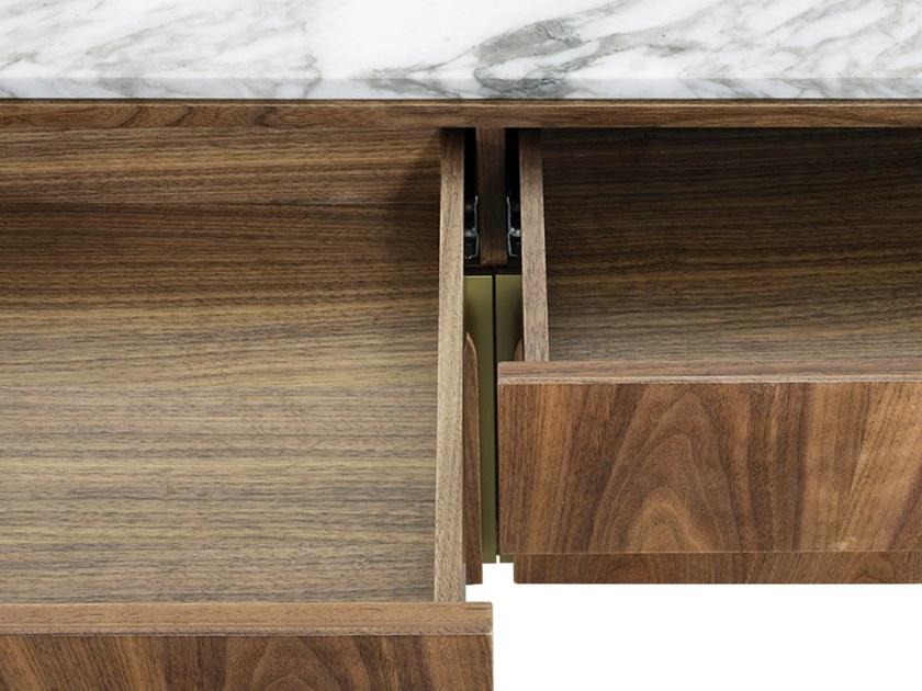 Essential Home Буфет из орехового дерева с распашными дверцами с ящиками La dolce vita sun-id-1381137 - Вид №5