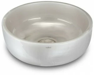 2510283 Накладная раковина на столешницу  овальная Vallvé