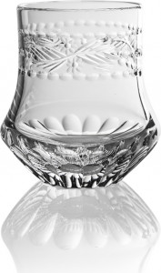 10616750 Avdeev Crystal Стакан для воды "Бусинка" Хрусталь