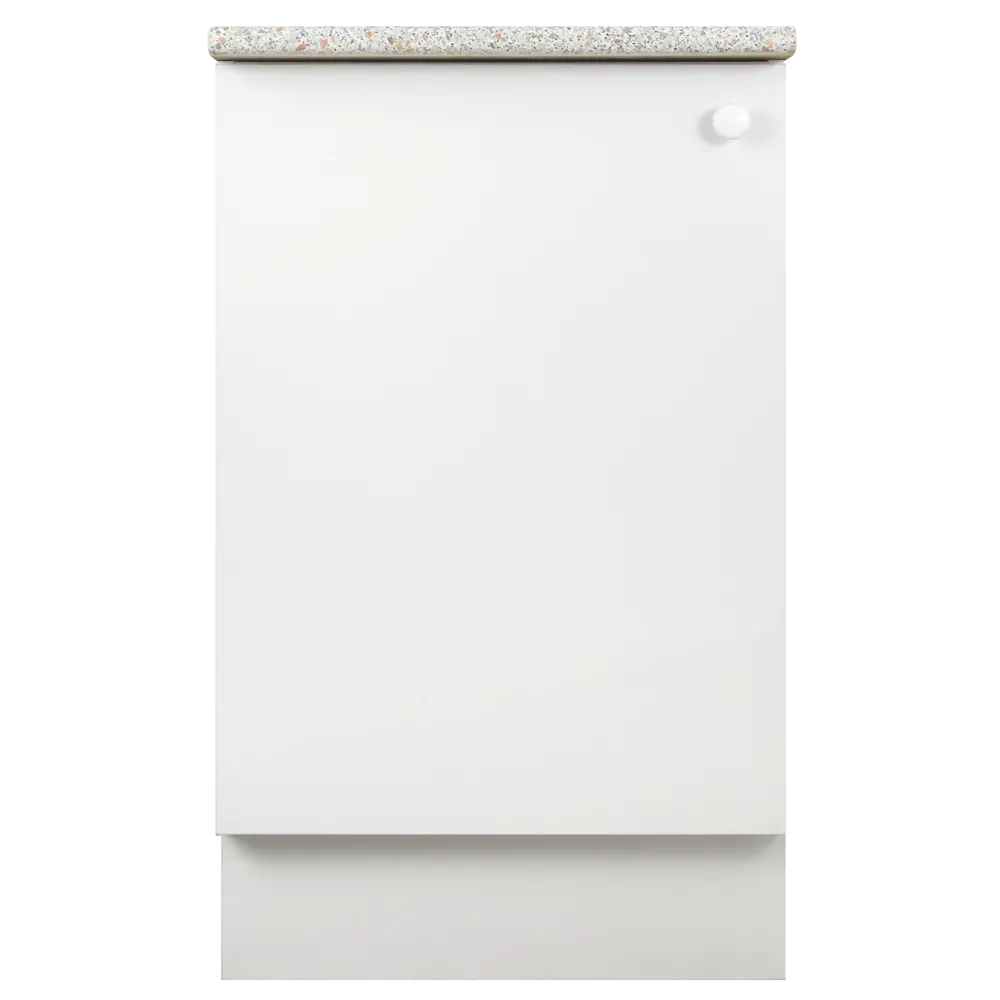 Шкаф напольный Бэлла 50x86x60 см ЛДСП цвет белый Santreyd STLM-2141252 - Вид №4