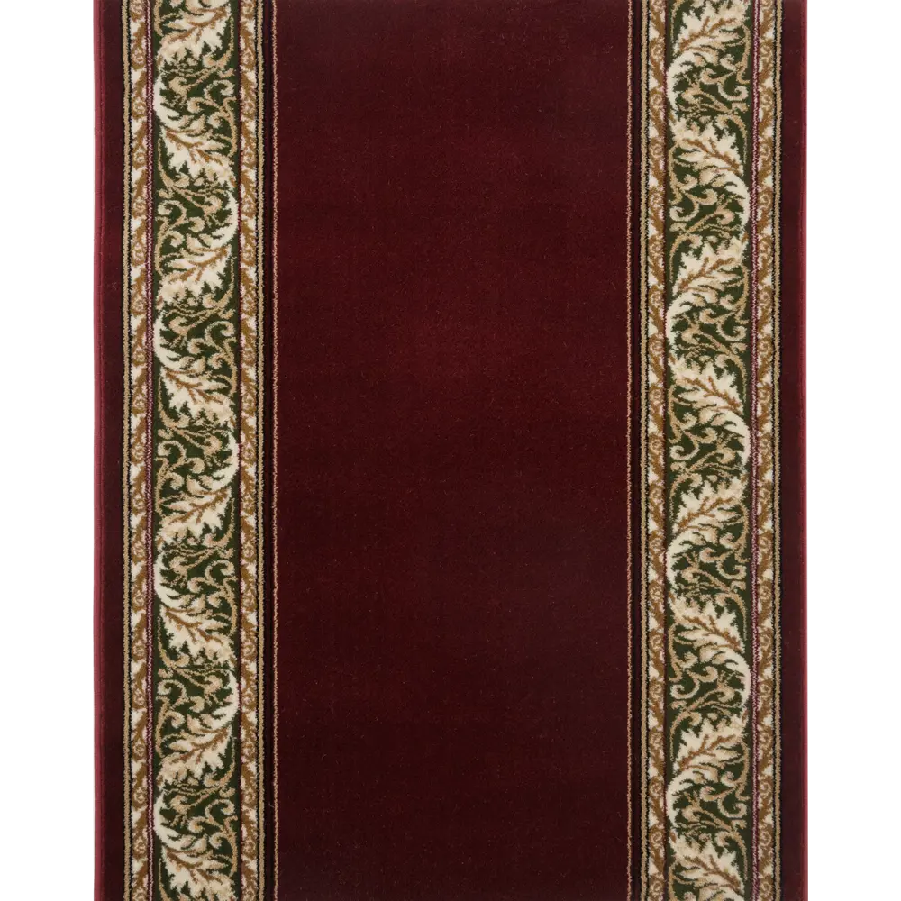 Дорожка ковровая «Акварель» 1 м, цвет бордовый Santreyd STLM-2050269