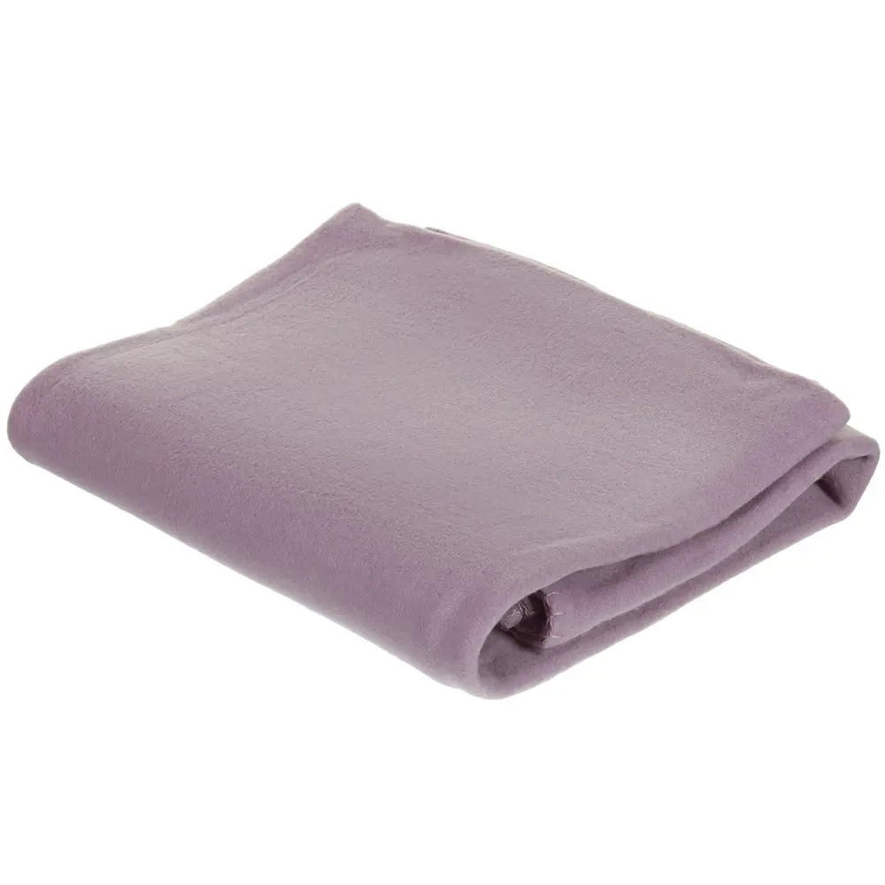 Плед 130x170 см флис цвет розовый Santreyd STLM-2098687