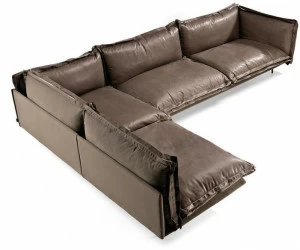 Arketipo Секционный кожаный диван Auto-reverse