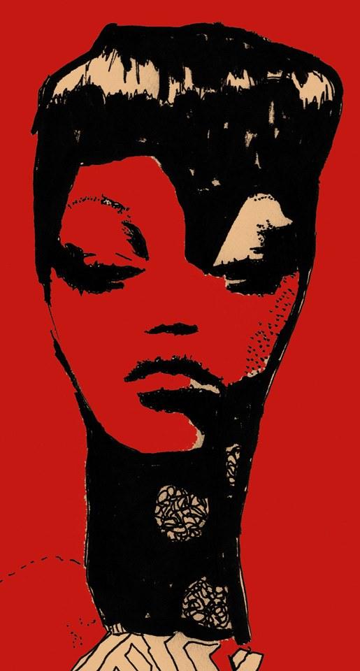 MOMENTI Авторский художественный принт Crazy home paintings Gi-006 - Вид №1