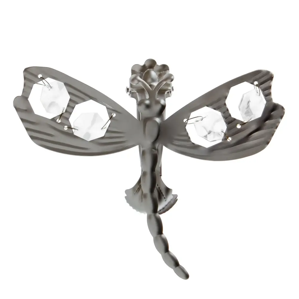 Клипса «Стрекоза» металл цвет хром Santreyd STLM-2042991 - Вид №1