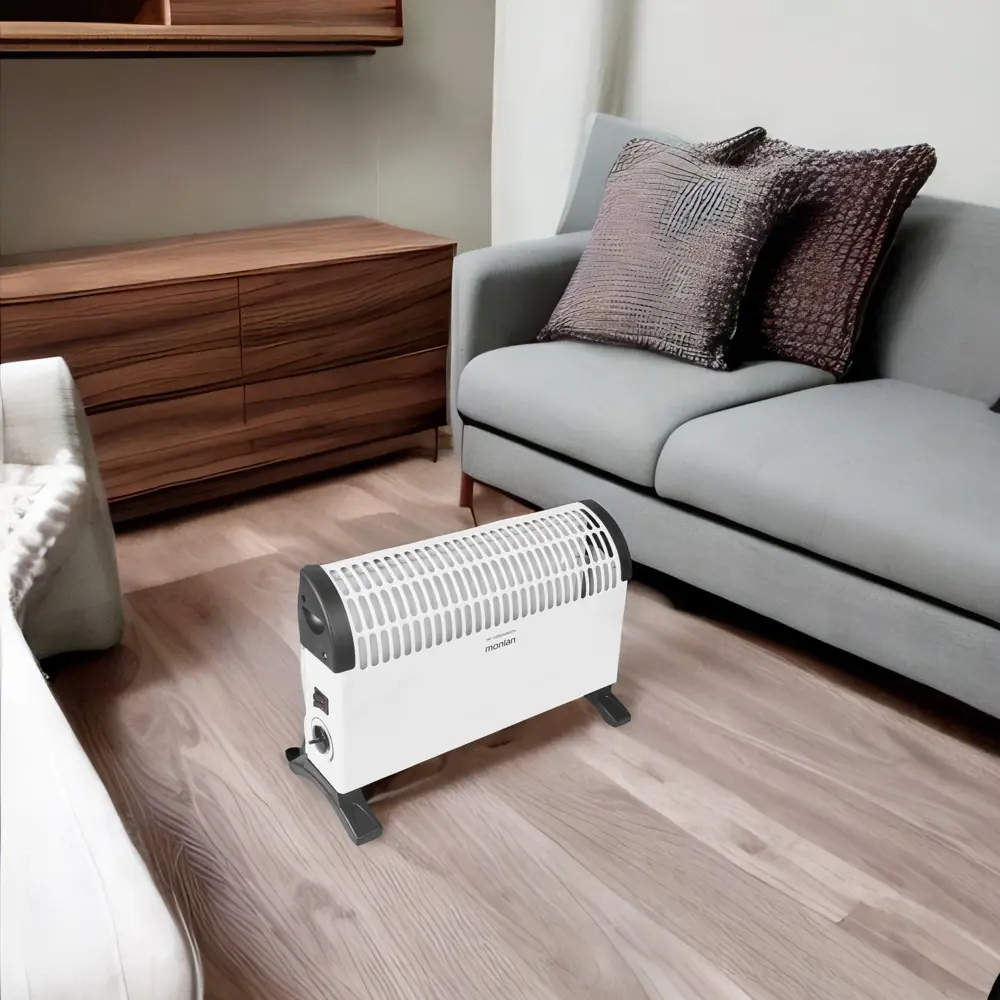 Конвектор электрический Monlan MPO-15 с механическим термостатом 1500 Вт цвет серый STLM-2154275 - Вид №8