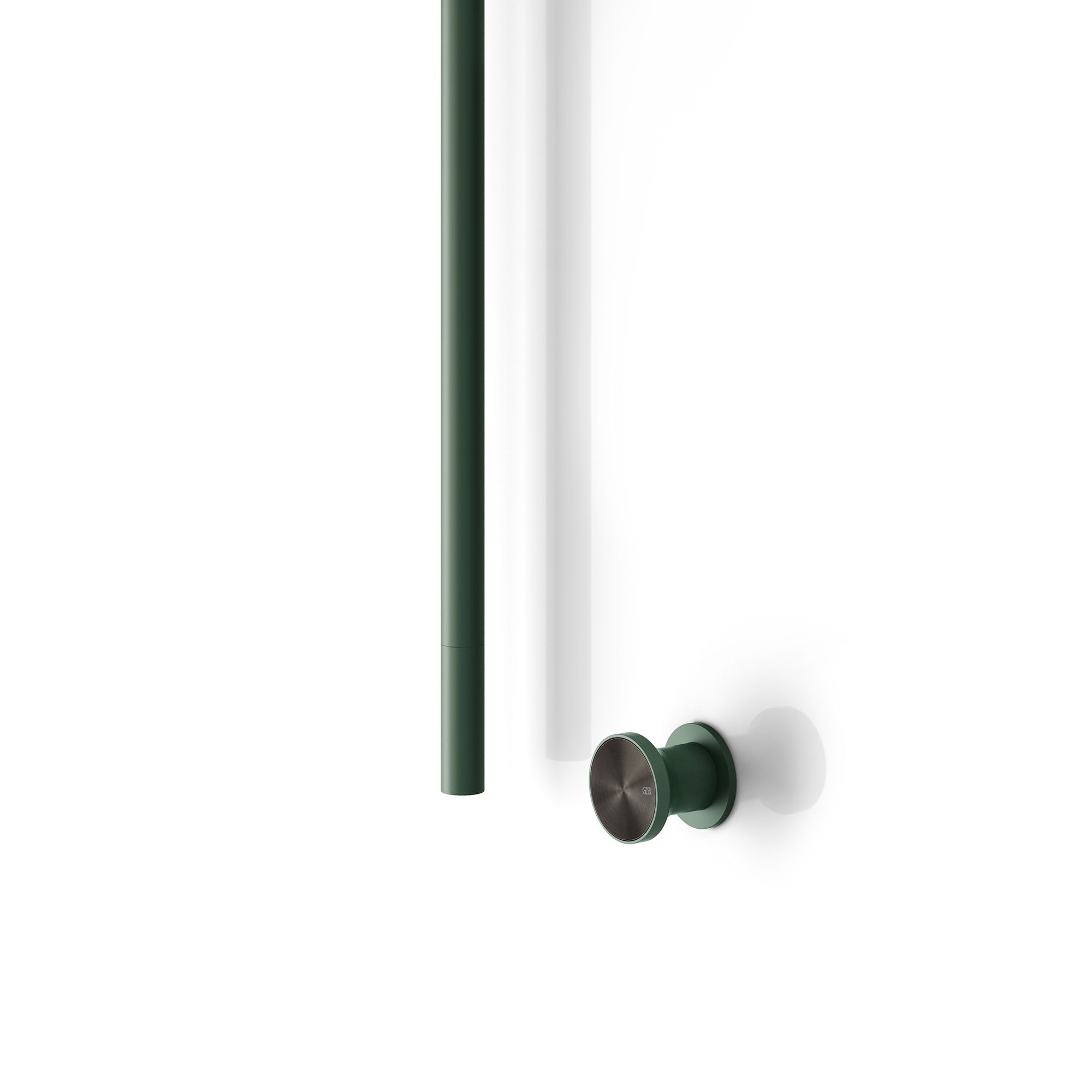 Металлический однорычажный смеситель для душа Gessi происхождение ARCH-00066569