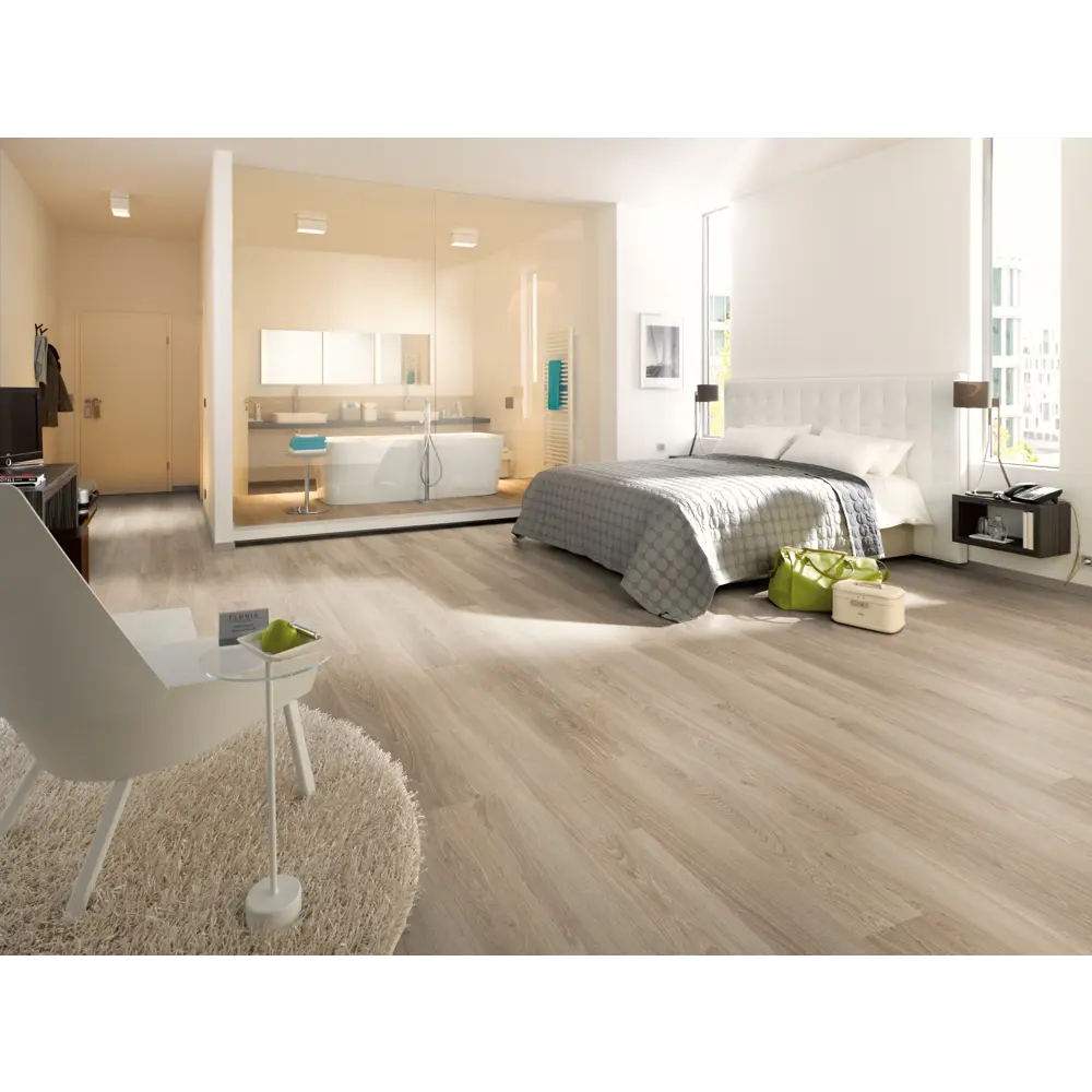 Ламинат Дуб Привиледж EG 33 класс толщина 8 мм 1.99 м² Santreyd STLM-2123975 - Вид №7