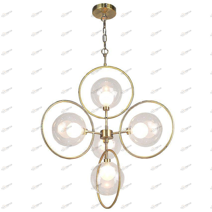 Подвесная люстра Lightstar Alfa 745053 LIGHTSTAR ДИЗАЙНЕРСКИЕ, ALFA 279521 Белый 