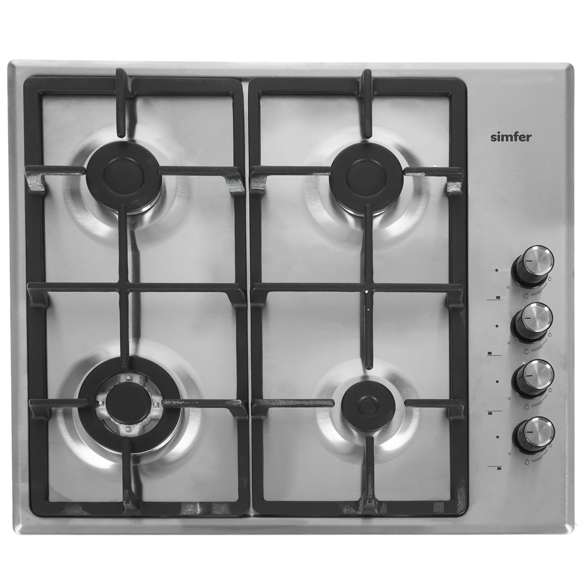 8186932 Газовая варочная поверхность Simfer H60Q41M416 STDN-0073758