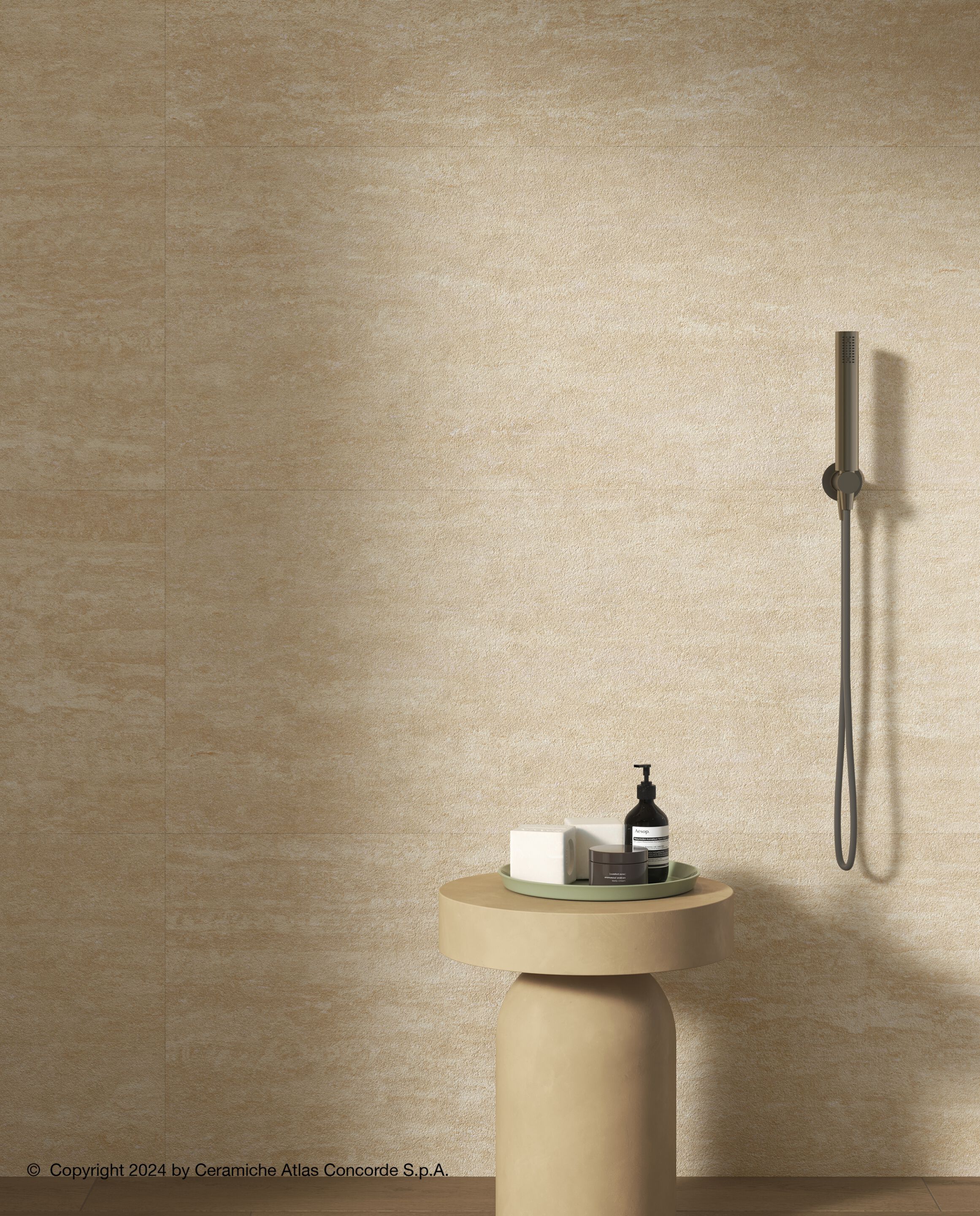 Трехмерная облицовка керамогранита с мраморным эффектом для интерьера Atlas Concorde ARCH-00125054 - Вид №34