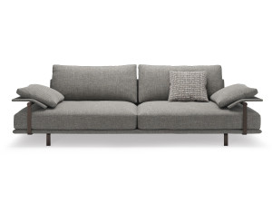 4-местный модульный тканевый диван