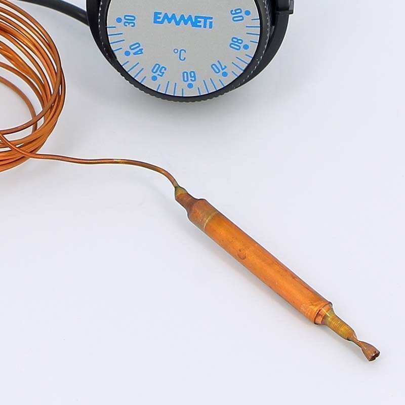 Термостат EMMETI регулировочный капиллярный 220В 1500мм 2016016 - Вид №2