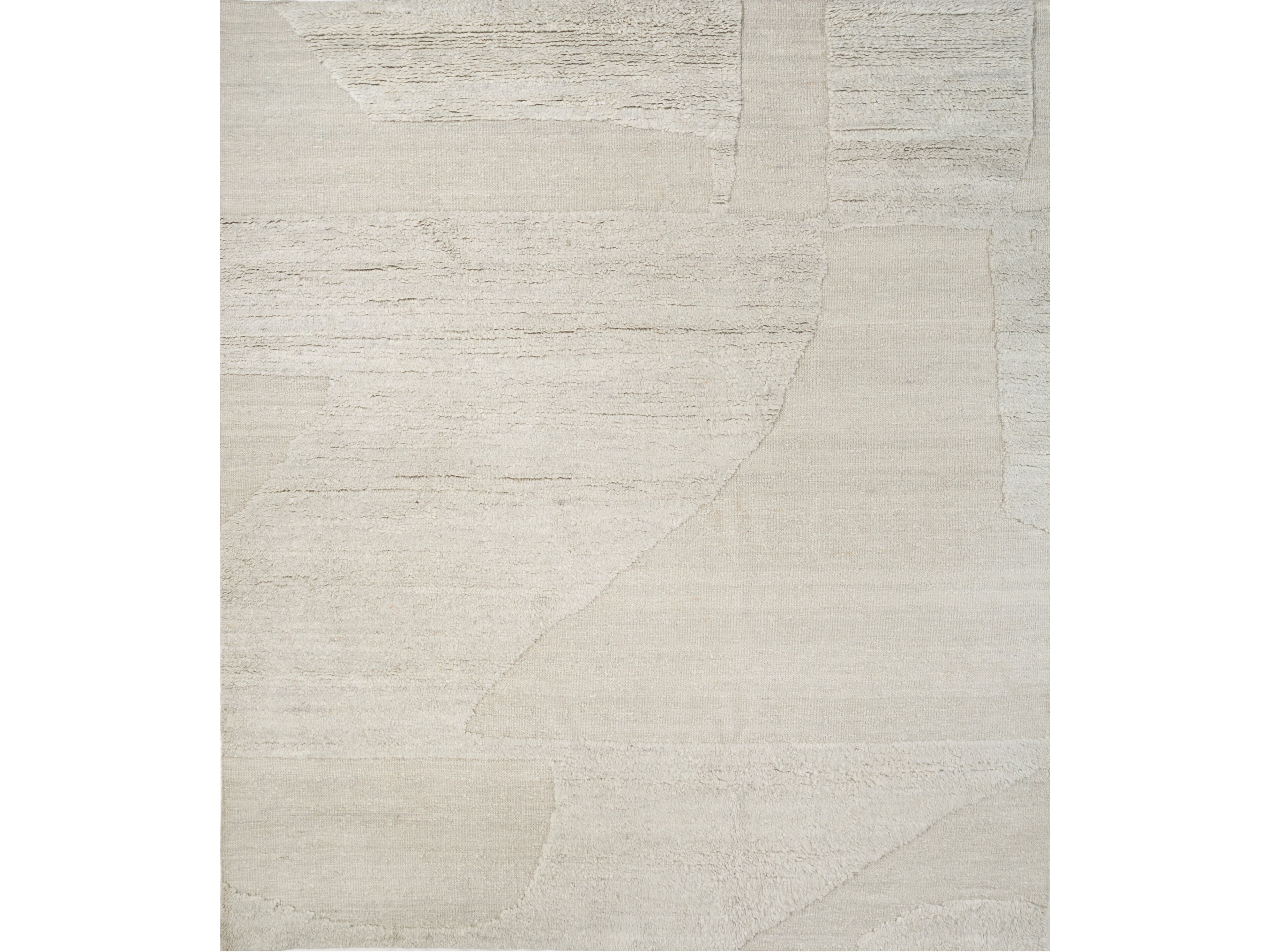 Прямоугольный шерстяной ковер ручной работы Jaipur Rugs Zuri ARCH-00032367 - Вид №1