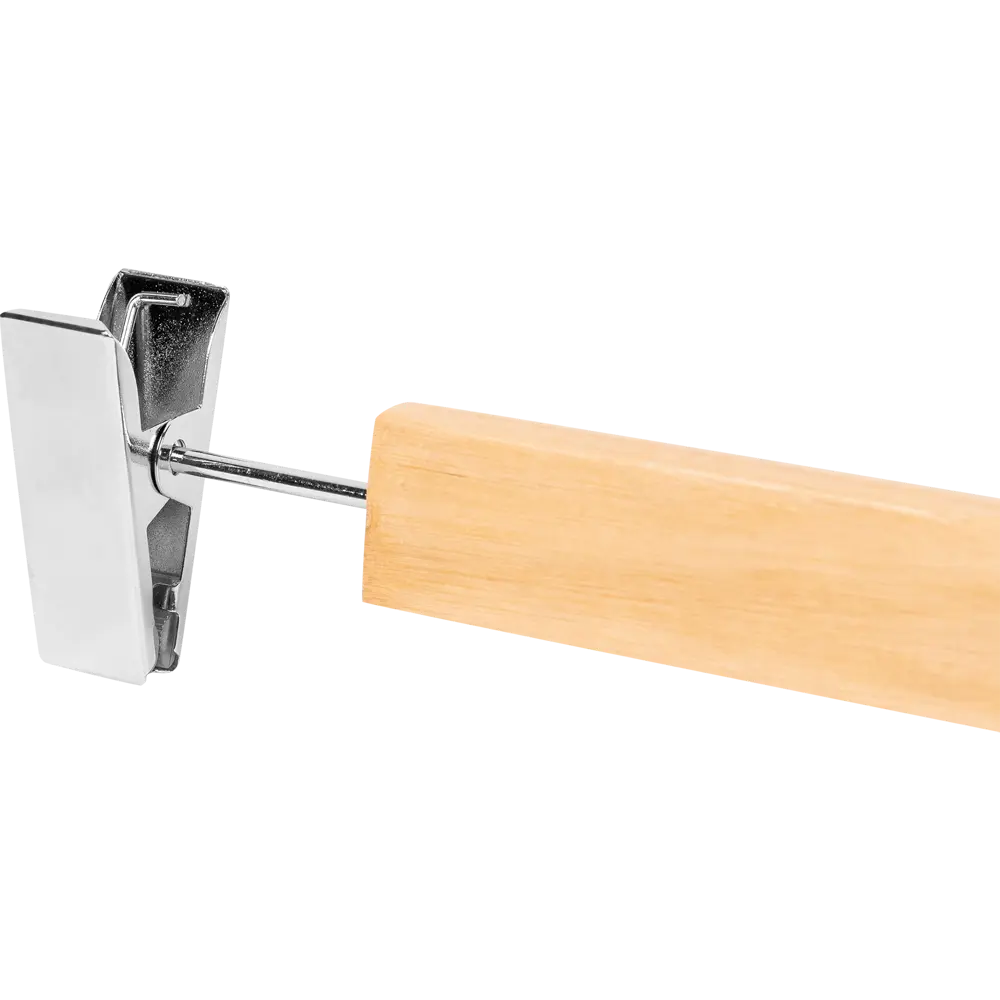 Плечики Spaceo с зажимом: элегантное хранение без деформации 82680668 Плечики с зажимом STLM-0033928 - Вид №3