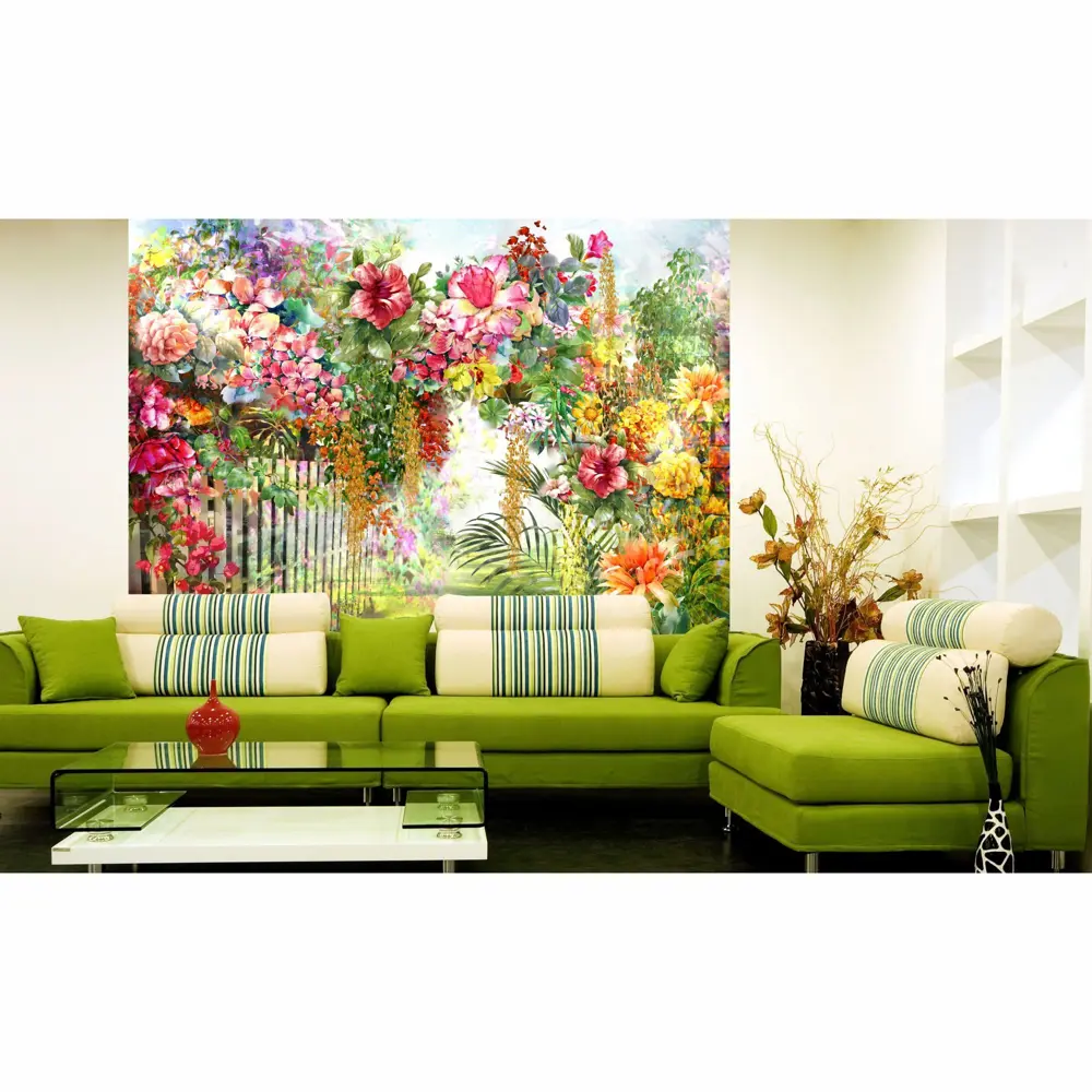 Фотообои бумажные Сад 210x200 см Симфония STLM-2110930 - Вид №1