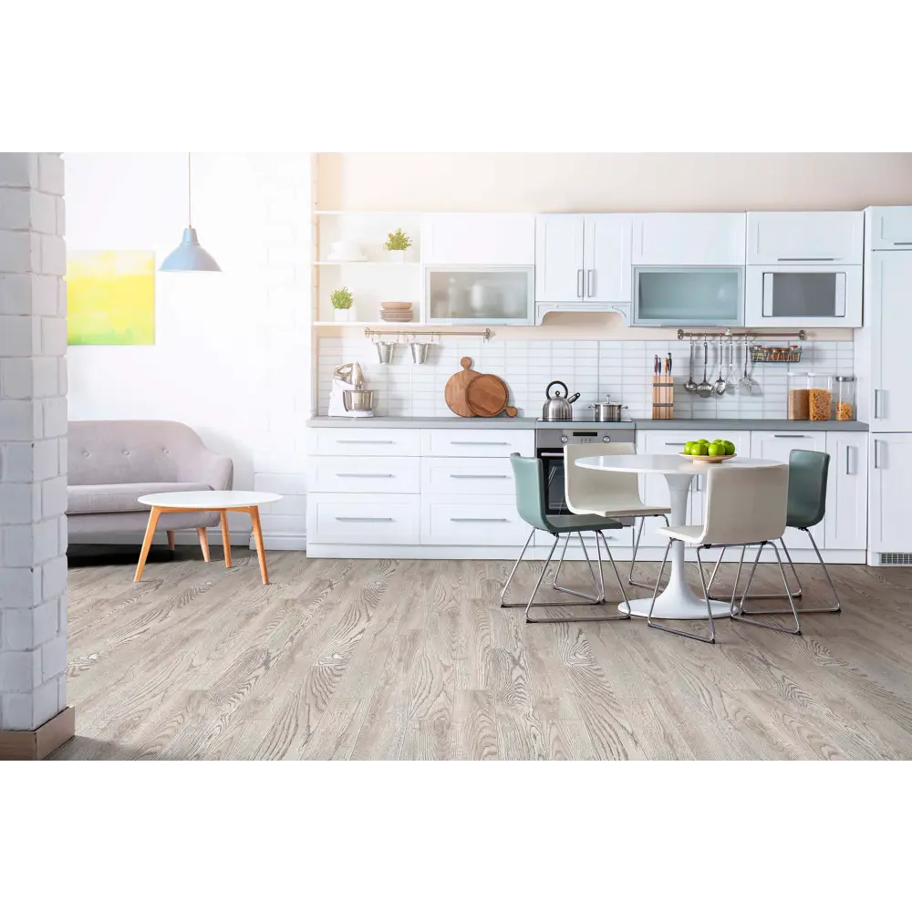 Линолеум «Noventis Ла Манш дуб Северный» 42 класс 2.5 м STLM-2108222 - Вид №5