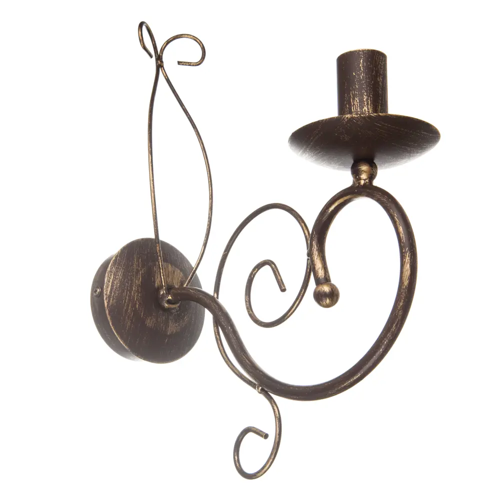 Бра Vuyshka 1xE14x60 Вт, металл, цвет чёрный Vitaluce STLM-2104861