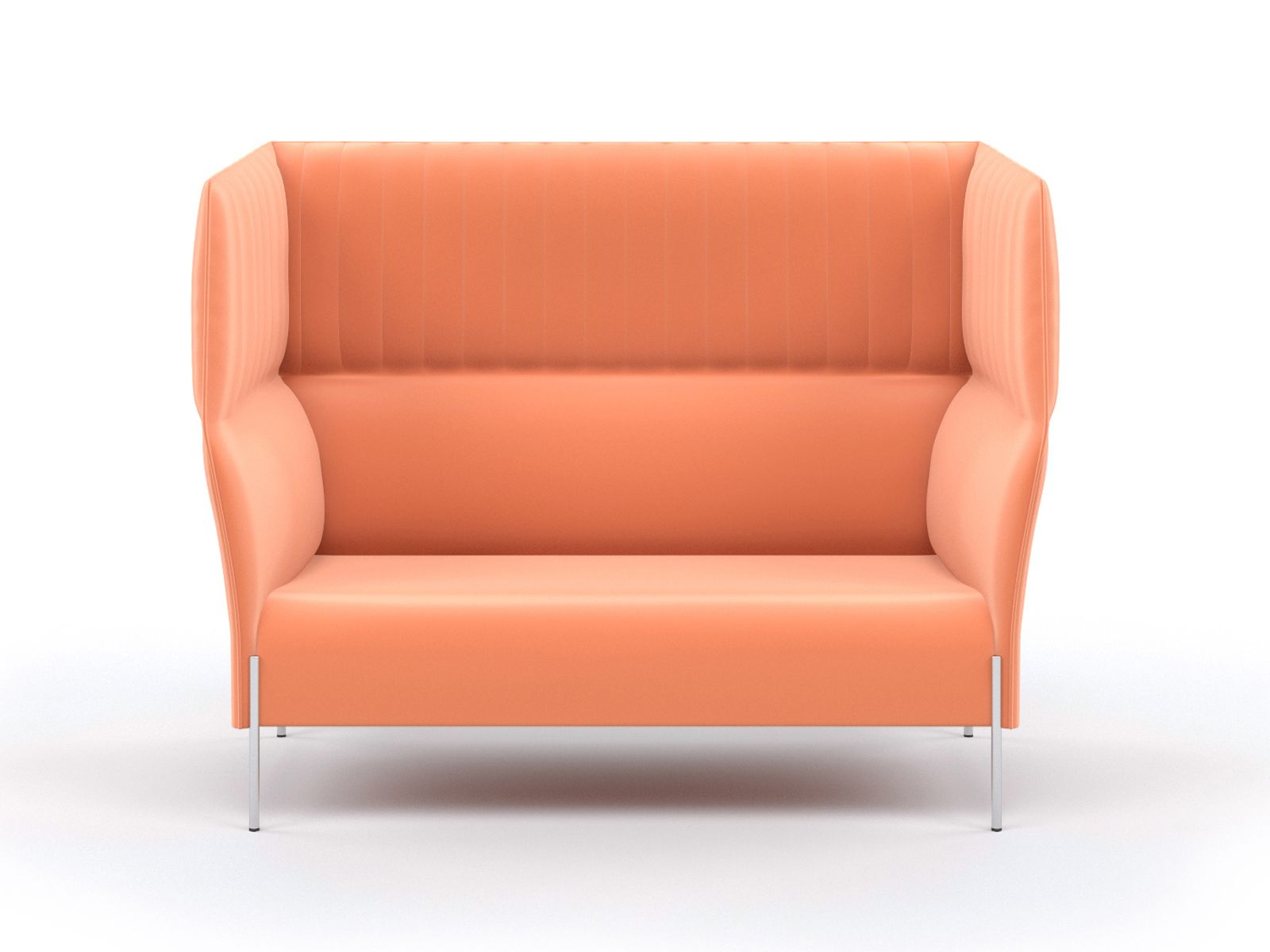 2-местный кожаный диван с высокой спинкой ESTEL GROUP Dolly ARCH-00061314