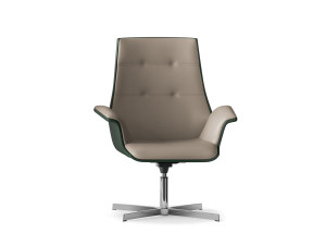 Офисное кресло с 4 спицами