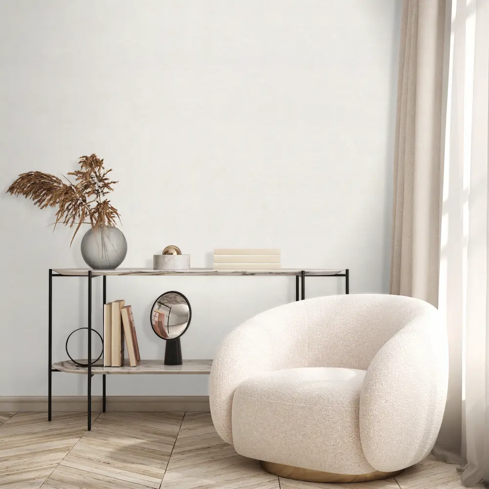 MONTE SOLARO Nika: Флизелиновые обои бежевые для элегантного интерьера 89423737 STLM-1562990 - Вид №3