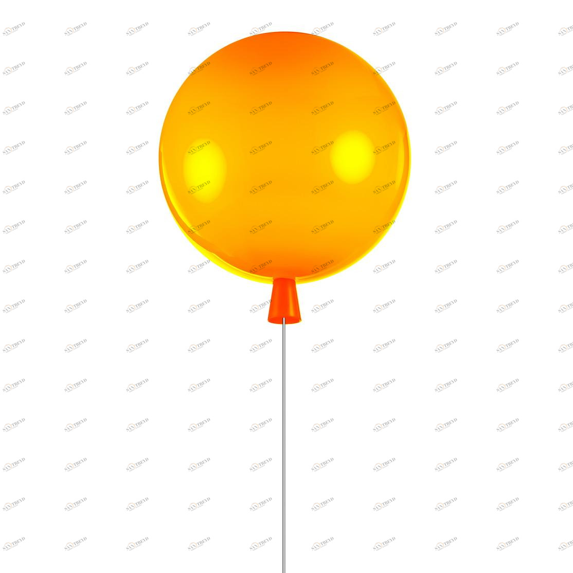 Потолочный светильник Loft IT 5055C/M orange LOFT IT 5055 ORANGE 074079 Оранжевый 