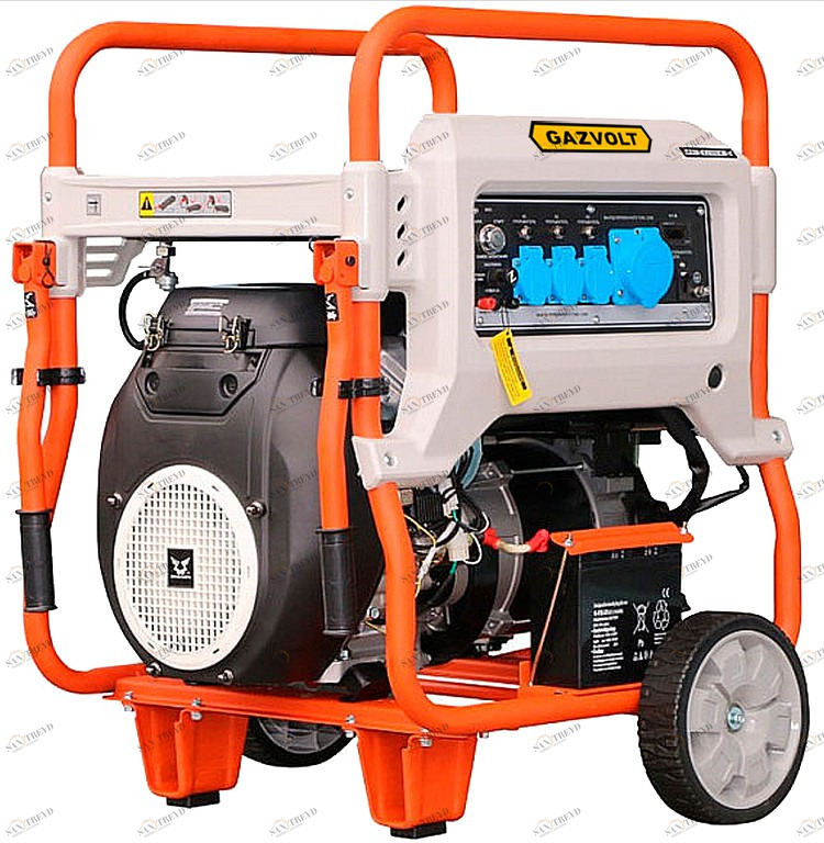 Газовый генератор Gazvolt Standard 12000 TA 01 sun-id-1035278