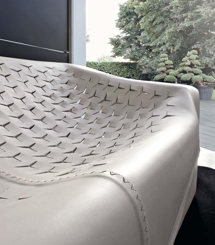 Molteni & C. Кожаный диван Skin sun-id-1495213 - Вид №3