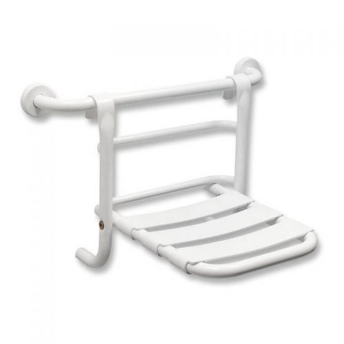 12009R Idral Съемное складывающееся сиденье для душа серии EASY. С покрытием Rilsan 