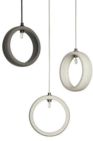 URBI et ORBI Подвесной светильник из бетона Funky 2016 sun-id-1454433 - Вид №1