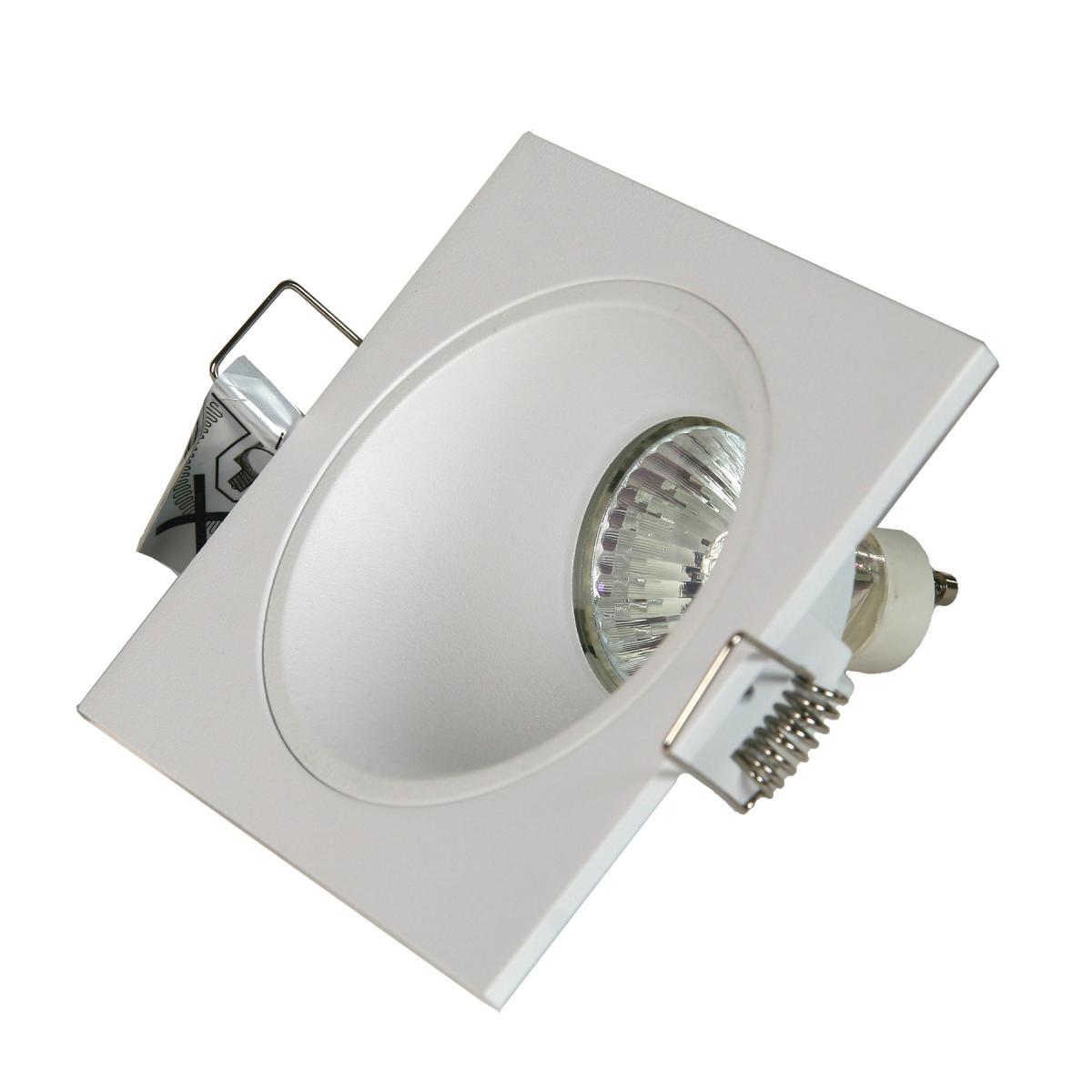 084697 Встраиваемый светильник квадратный 6902 Mantra Brandon