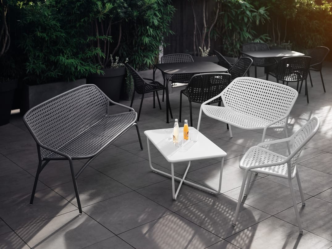 Штабелируемый садовый стул из полиэтилена Fermob CROISETTE ARCH-00049616 - Вид №3