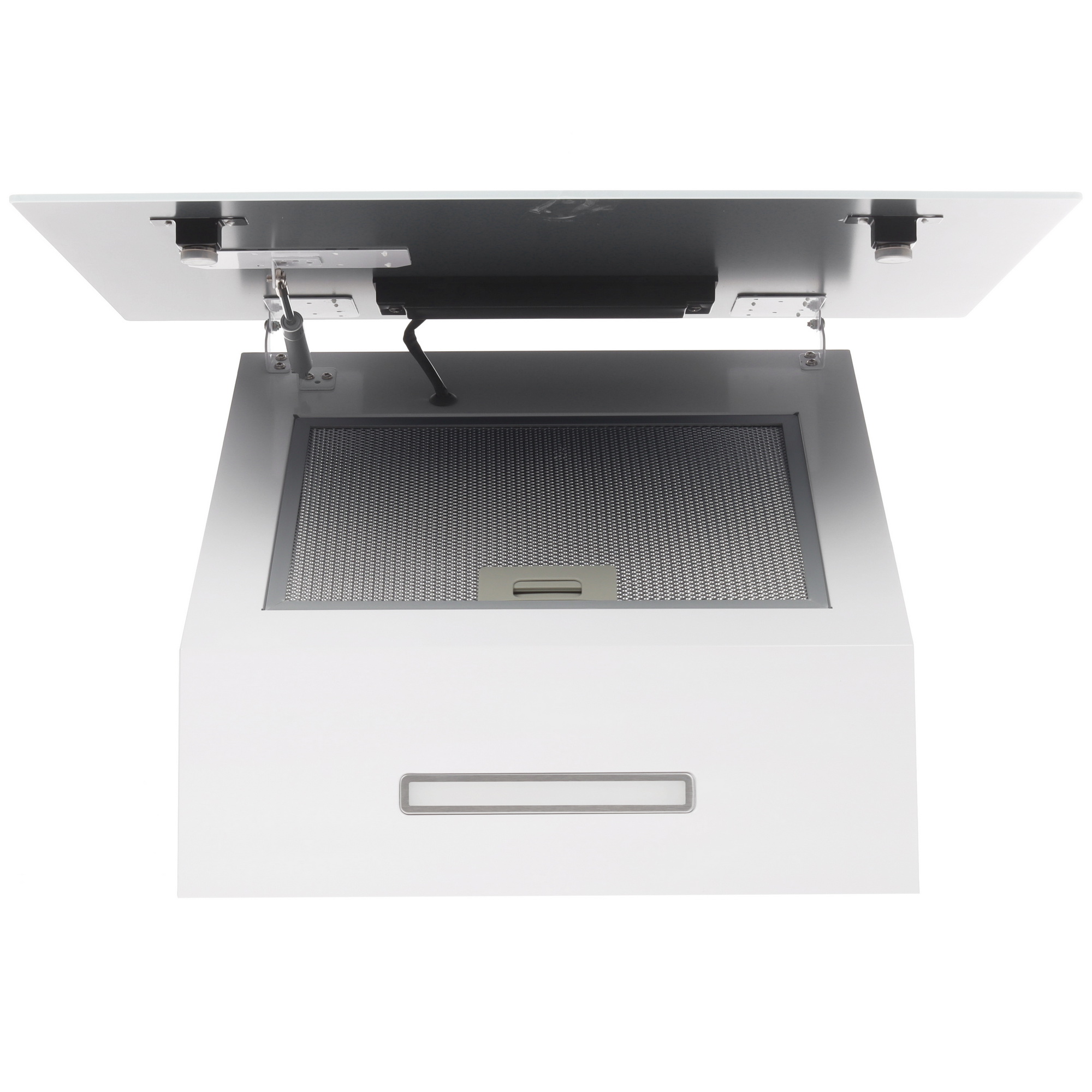 9152636 Вытяжка наклонная DEXP CH60-FNF белый/белый STDN-0085778 - Вид №7