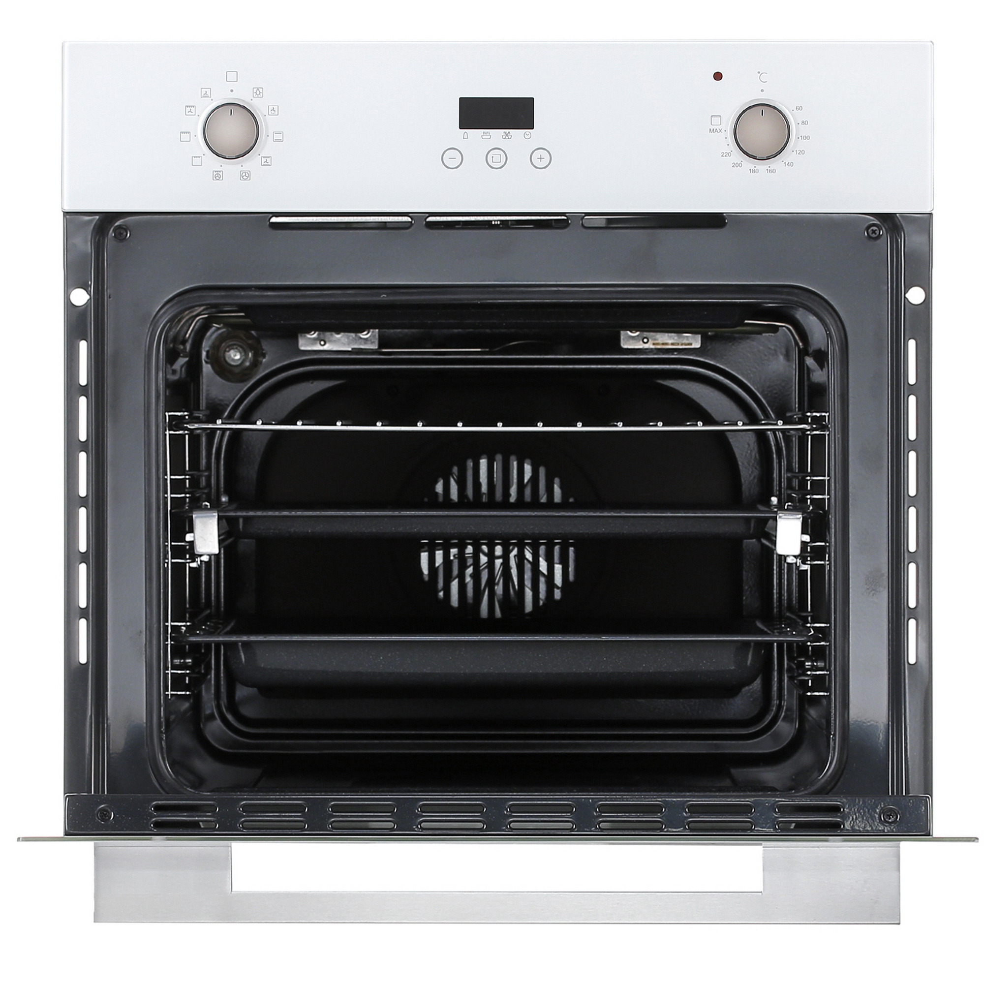 1319568 Электрический духовой шкаф Graude BE 60.3 W белый STDN-0054219 - Вид №6