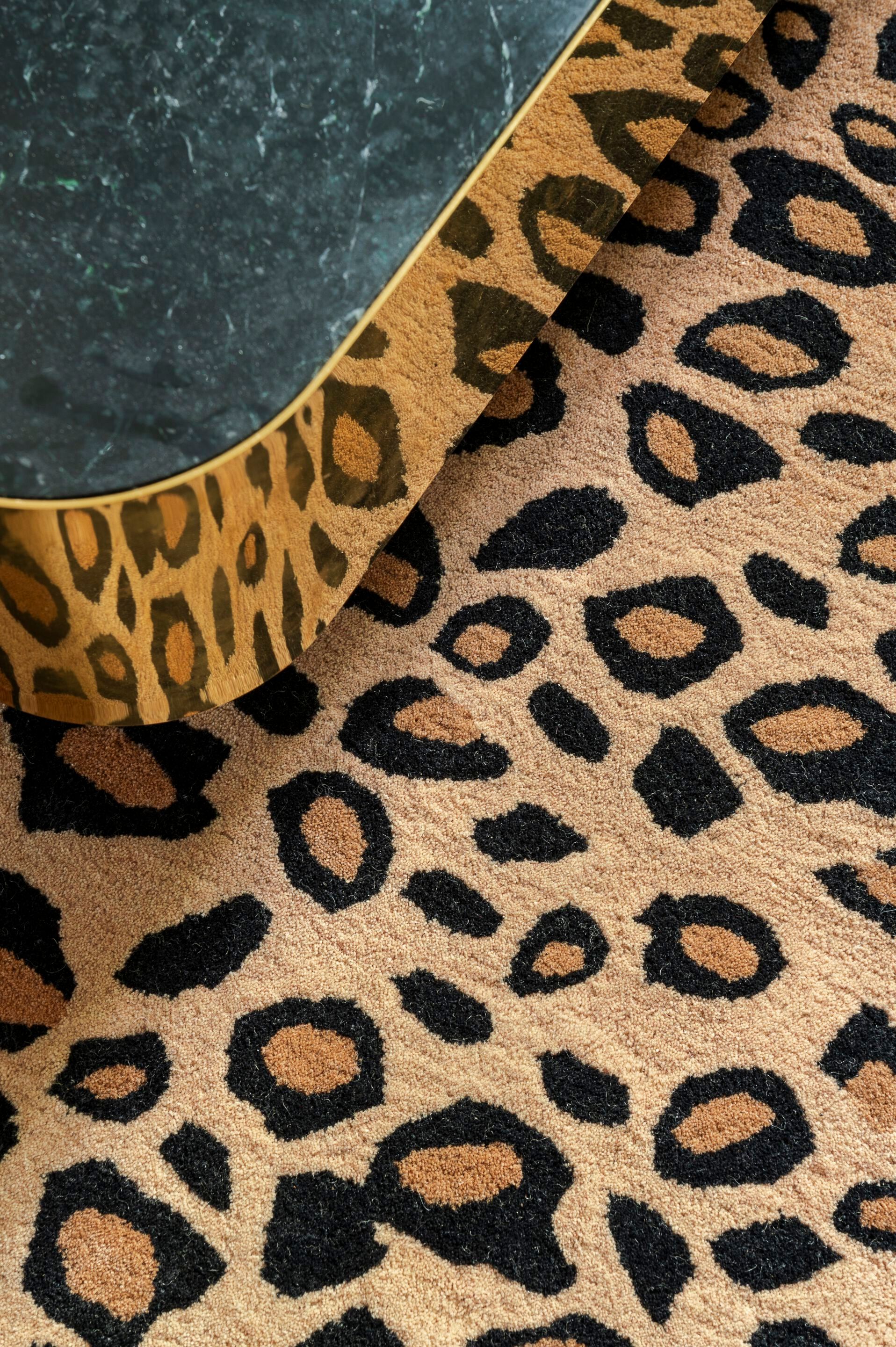 Шерстяной ковер ручной работы Toulemonde Bochart LEO ARCH-00005866 - Вид №1