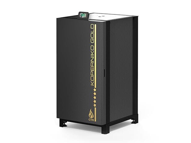 Котел на пеллетах и орехах от sansa CTM KOPERNIKO GOLD ARCH-00132893