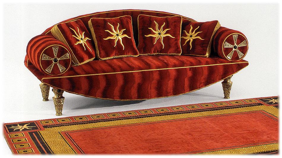 Диван  COLOMBOSTILE 1792 DV3-C-K 