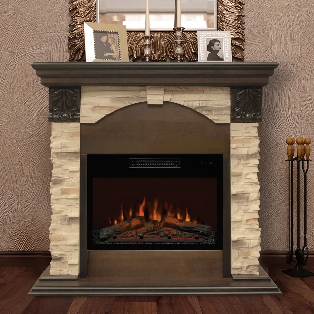 Обрамление для электрического камина Dublin Rock STD/EUG/24 AO REALFLAME STLM-2090911 - Вид №10