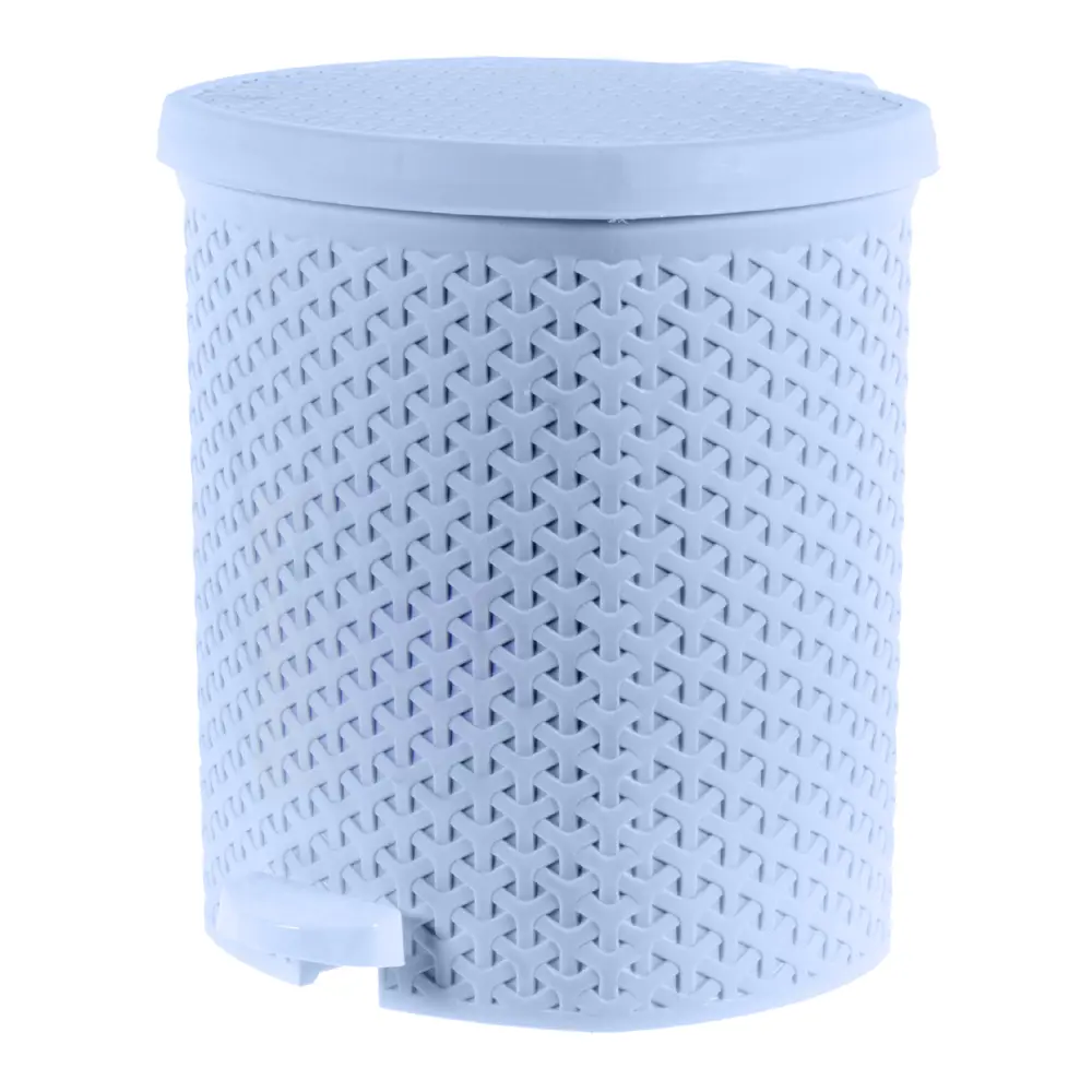 Бак для мусора Плетёнка 12 л цвет белый Santreyd Без серии STLM-2039901