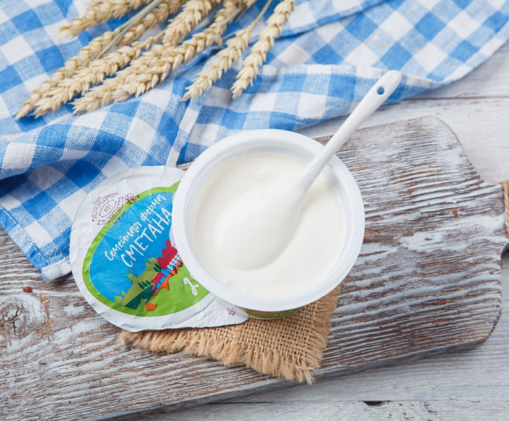 3121 Сметана 20% Вкусляндия 