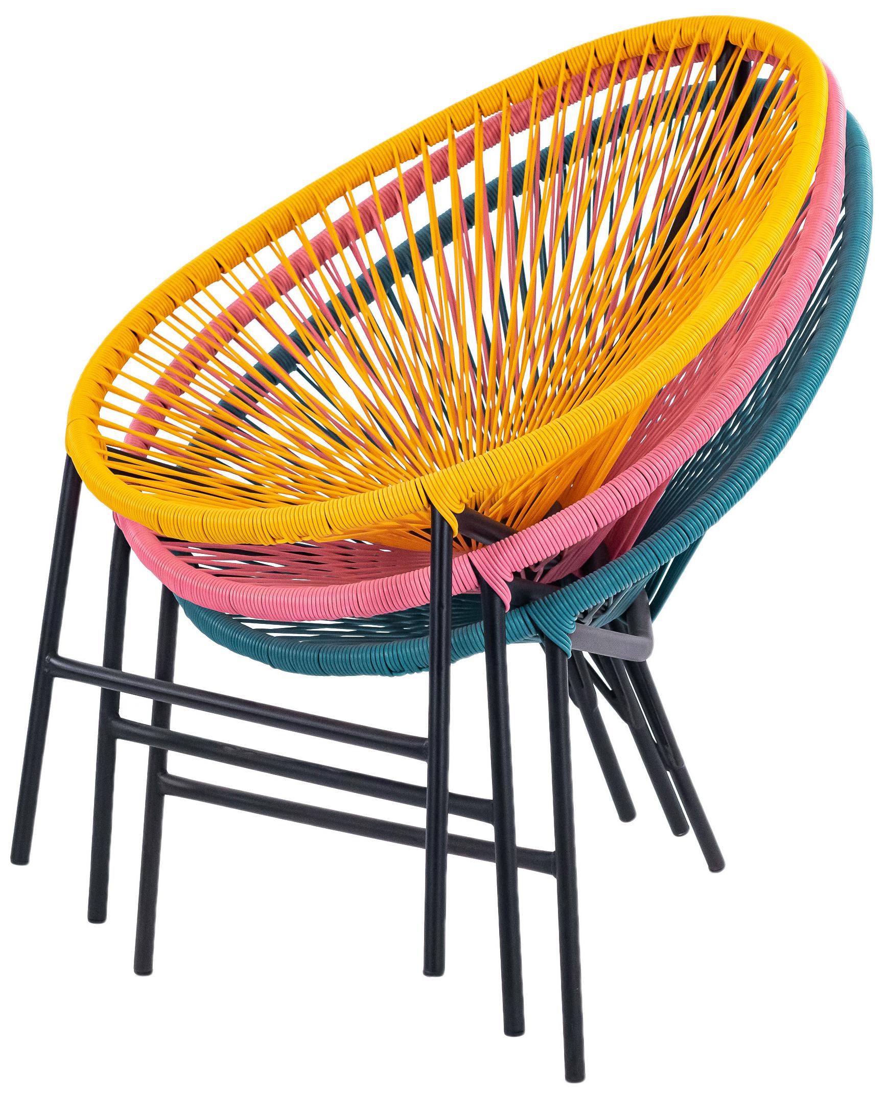 Стул обеденный Acapulco желтый Santreyd STLM-0071880 86819212  - Вид №3