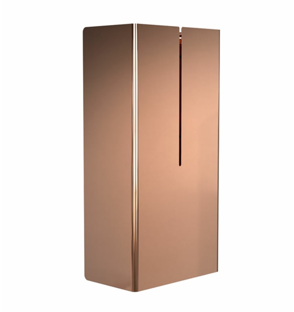 FROST Контейнер для бумаг большой » медный   N1945-2-C  - Вид №2