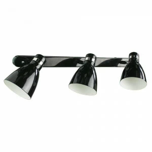 Спот настенный черный Arte Lamp 48 A5049PL-3BK ARTE LAMP 48 BLACK 00-3924010 Черный