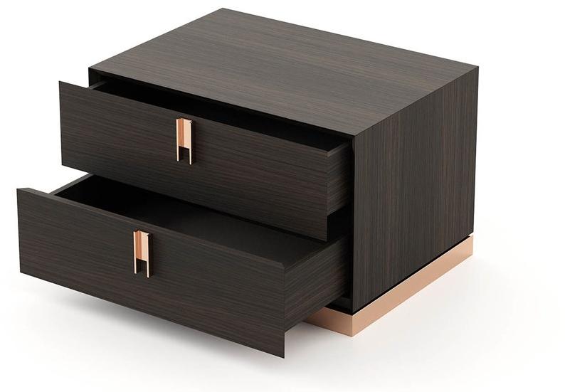 Laskasas Прямоугольная тумбочка из дерева с ящиками Emily sun-id-1462926 - Вид №1