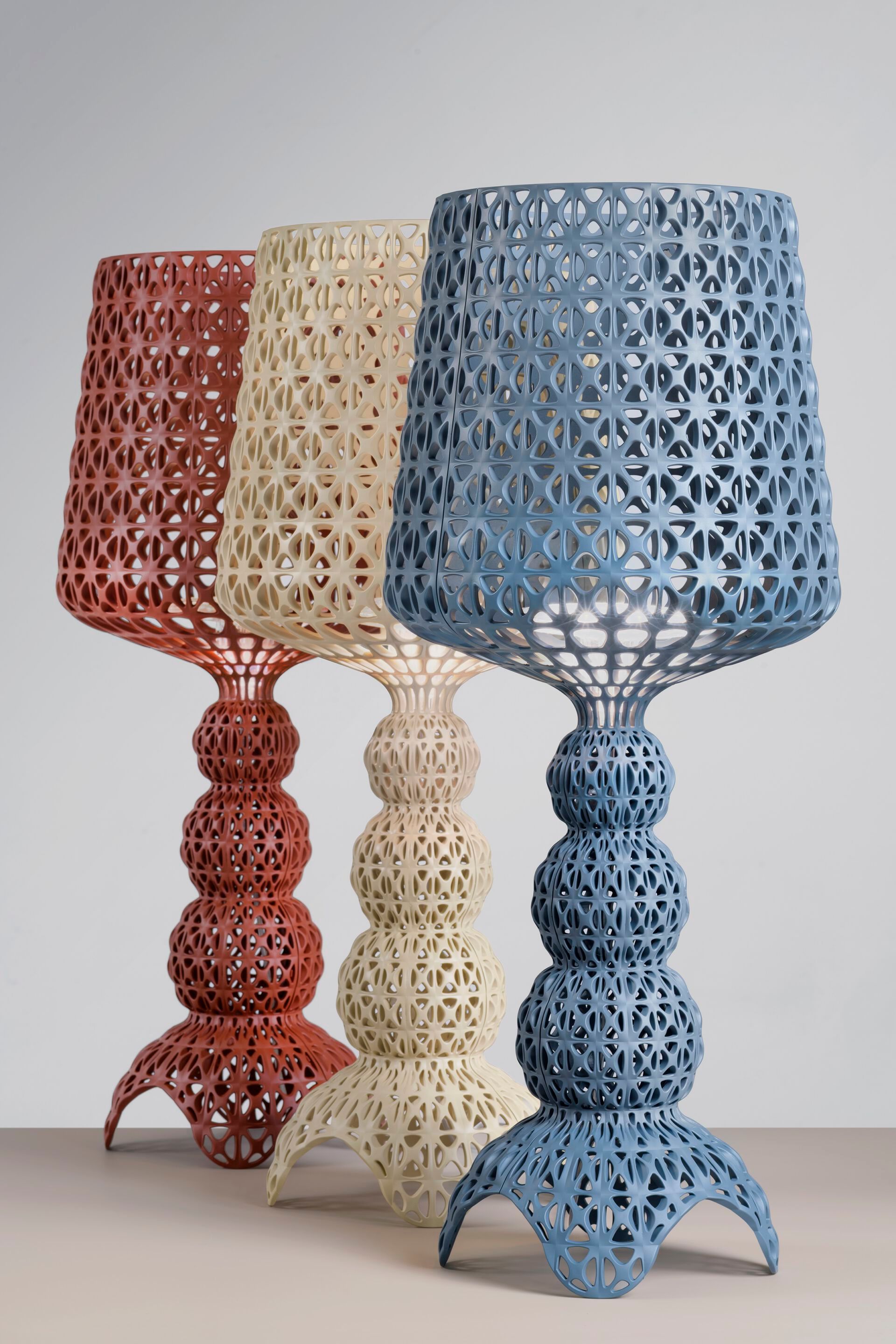 Поликарбонат затемнения светодиодные настольные лампы Kartell Кабуки ARCH-00082347 - Вид №31