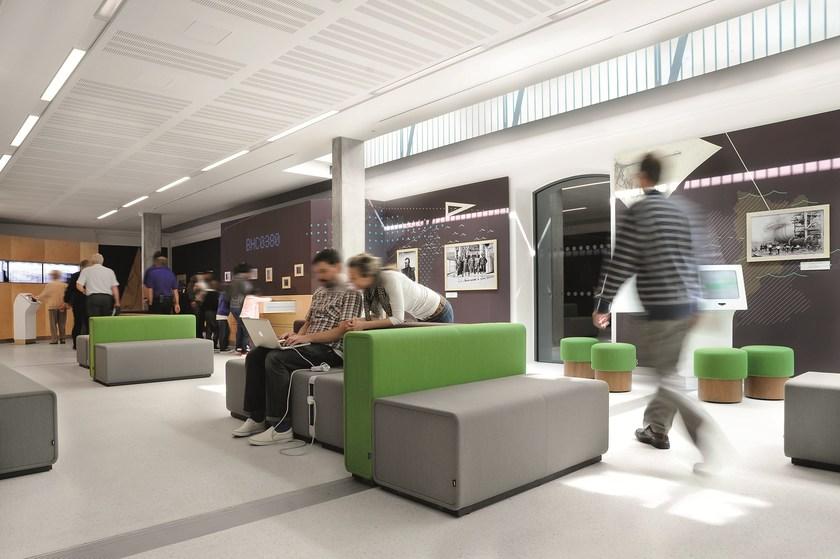 BENE Тканевая скамья с разъемом USB Parcs sun-id-1475115 - Вид №6