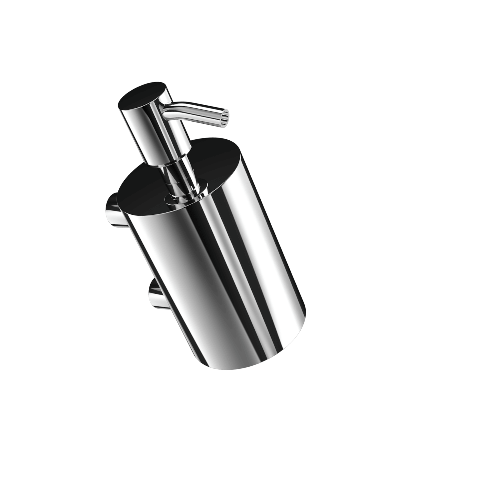 S210-B Настенный дозатор жидкого мыла из нержавеющей стали, емкость 400 мл Duten 